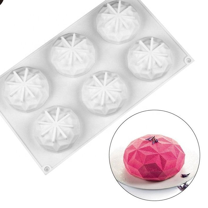 Acropolis Diamond Mold - Mini