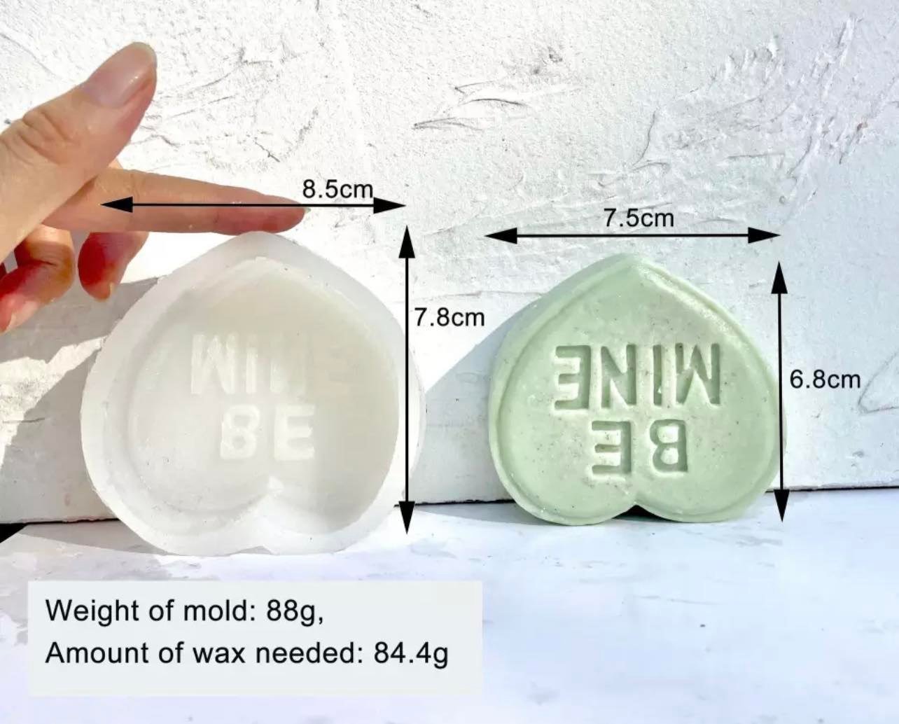 Be Mine Candy Hearts Mold