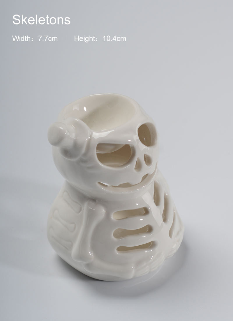 Ceramic Skeleton Wax Melter / Oil Burner