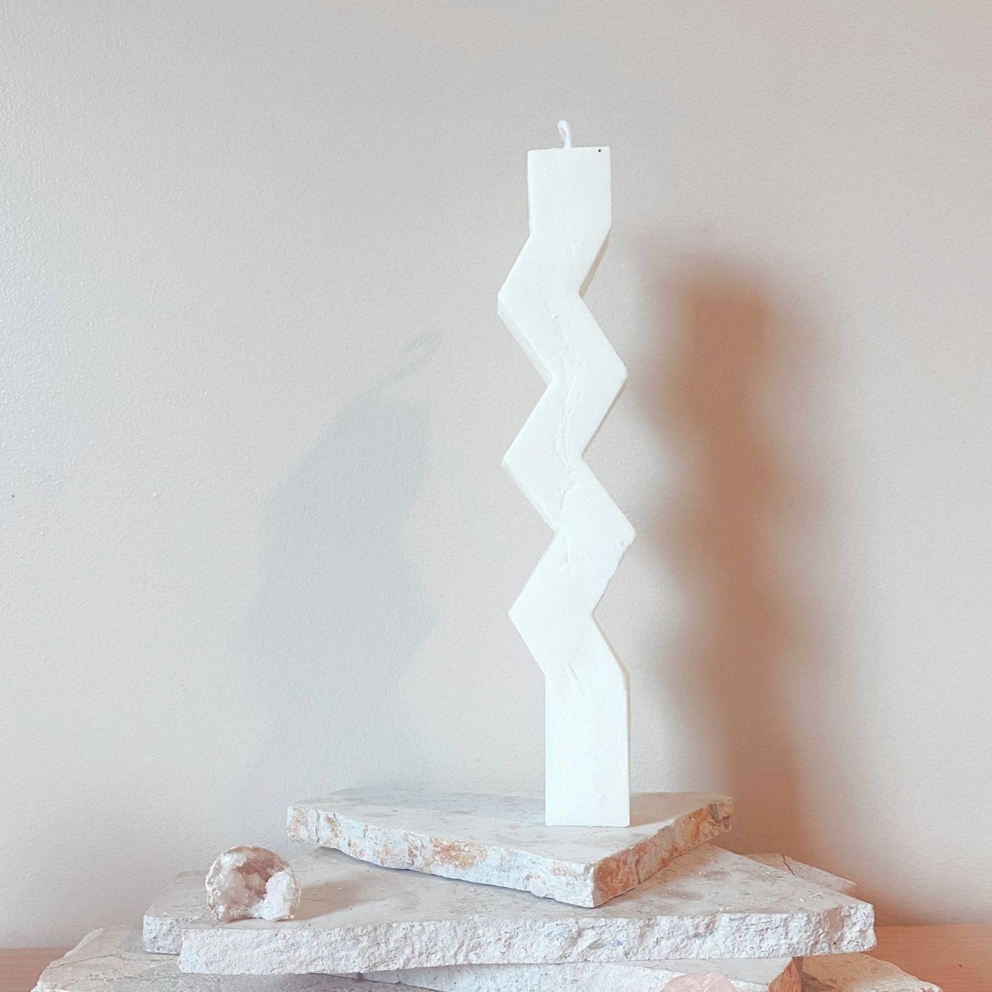 Zig Zag Pillar Mold