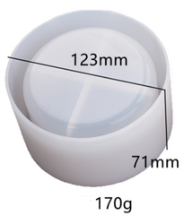 Standard Jar Mold - New Sizes