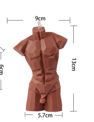 Luca Male Body Mold -XL