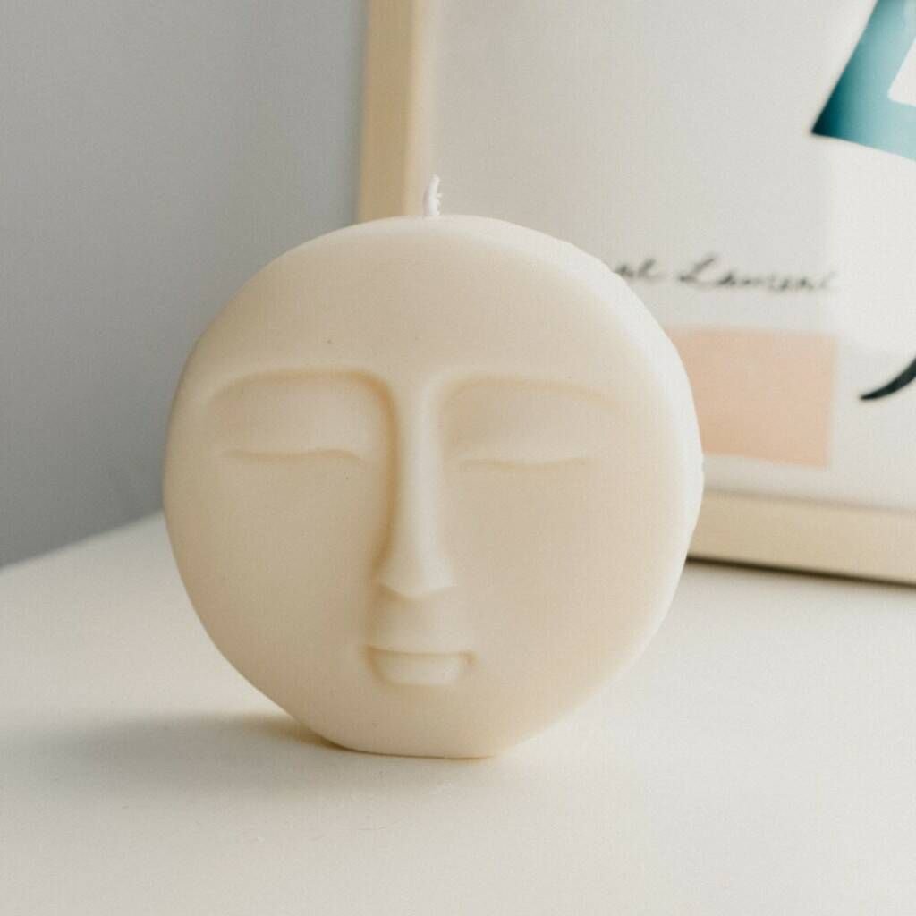 Moon Face Mold