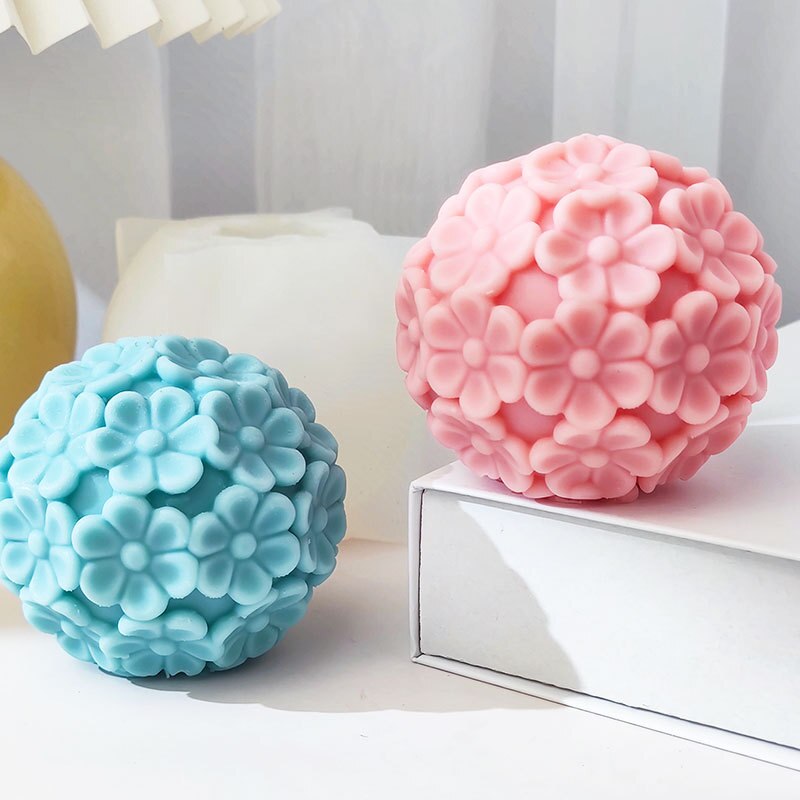 Flowering Chrysanthemum Ball