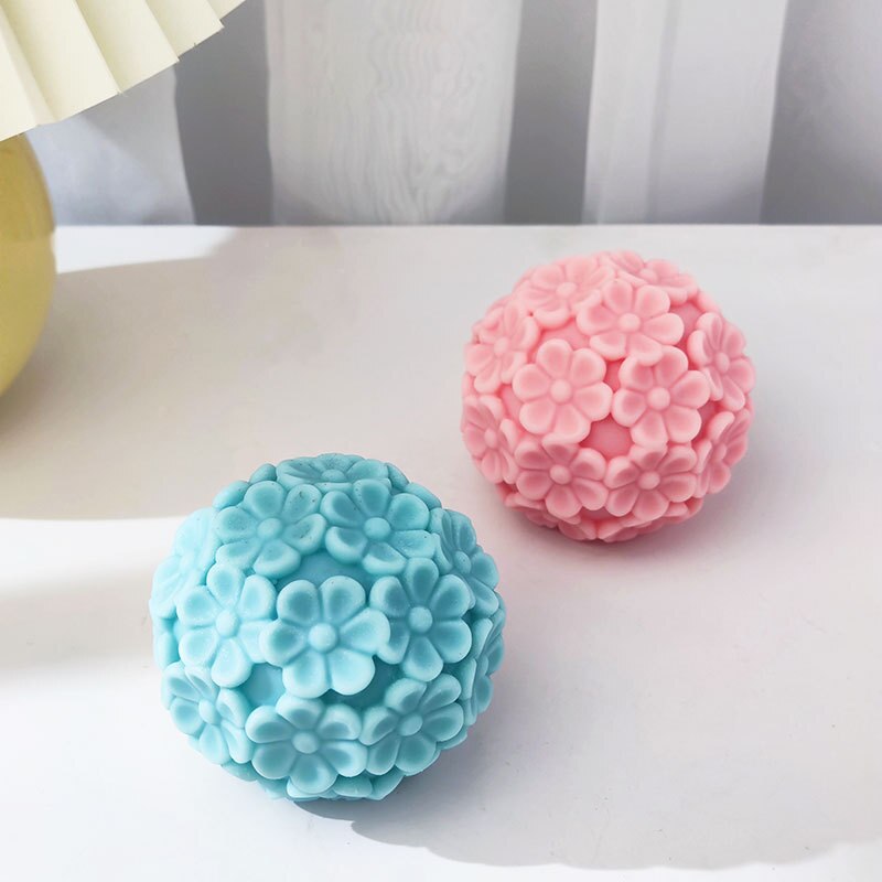 Flowering Chrysanthemum Ball