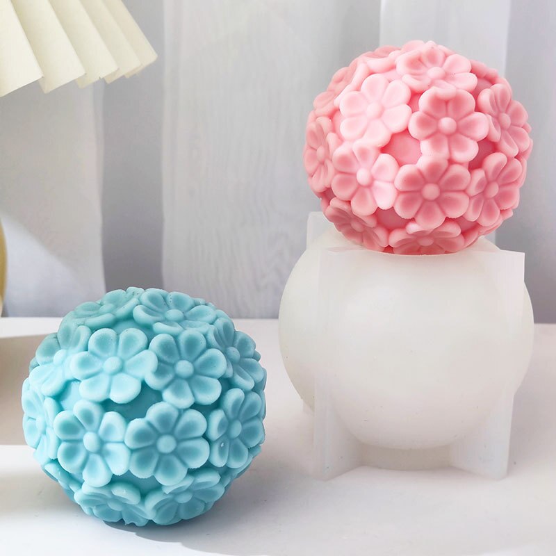 Flowering Chrysanthemum Ball