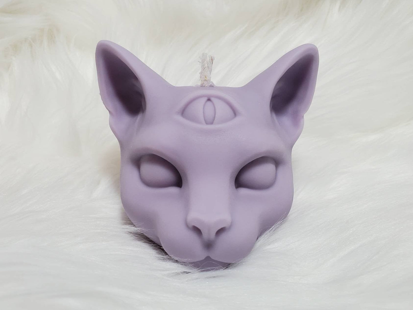 Third Eye Cat Head Mold