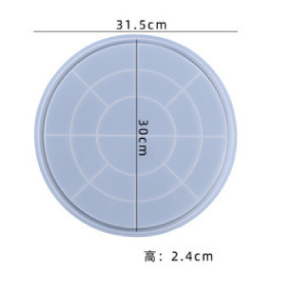 Round Tray Mold XL