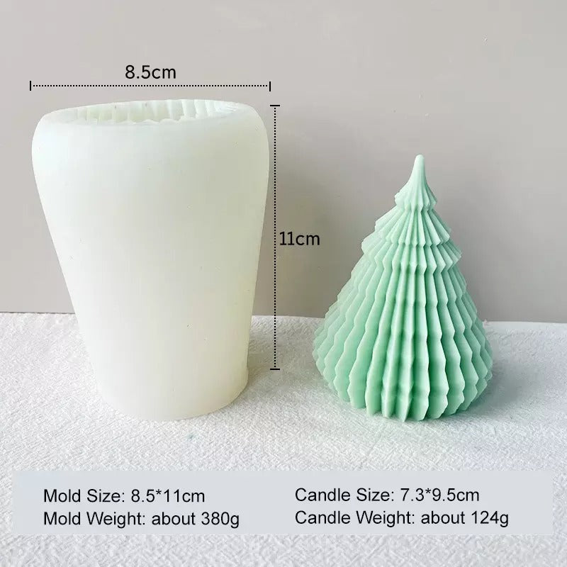 Christmas Tree #3 (Origami Pine Style)