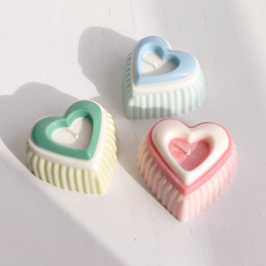 Hearts Tray Mold 2