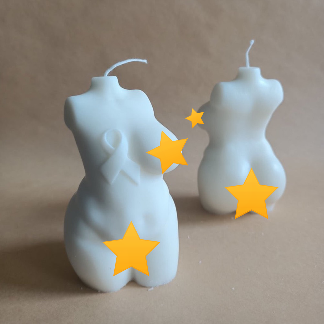 Althena Body Breast Cancer Mold