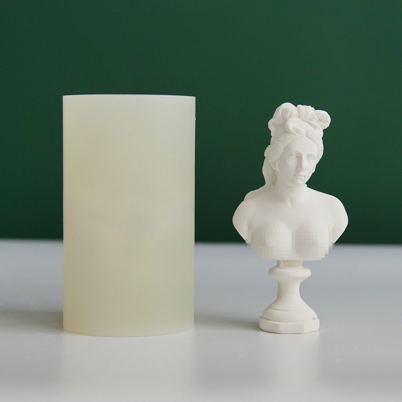 Bronte Bust Mold