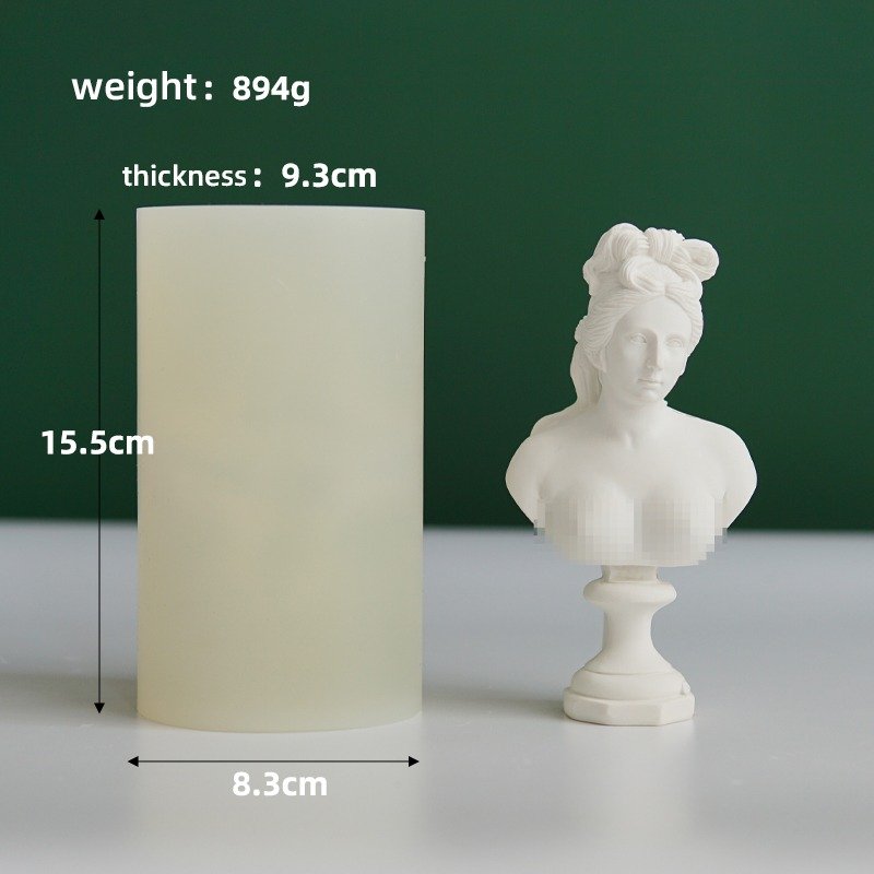 Bronte Bust Mold
