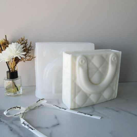 Bag Candle Mold Sml Capricorn