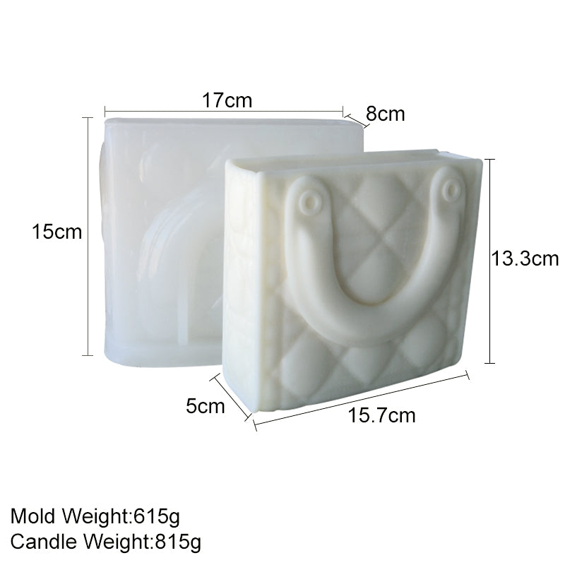 Bag Candle Mold Sml Capricorn