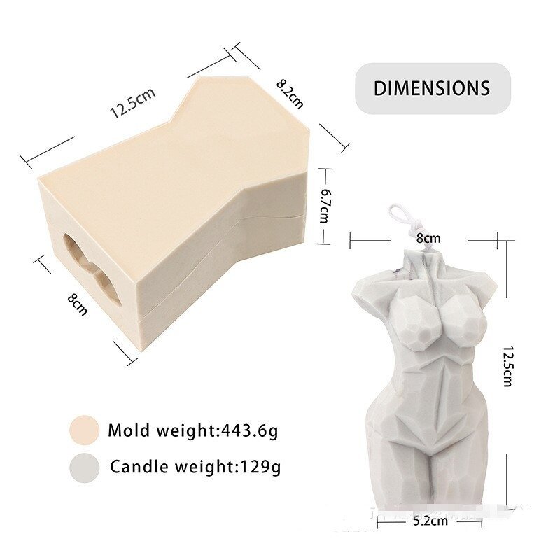 Arianna Body Mold - XL