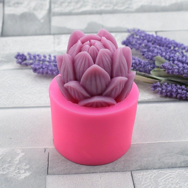 Lotus Flower Mold