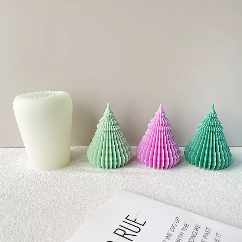 Christmas Tree #3 (Origami Pine Style)