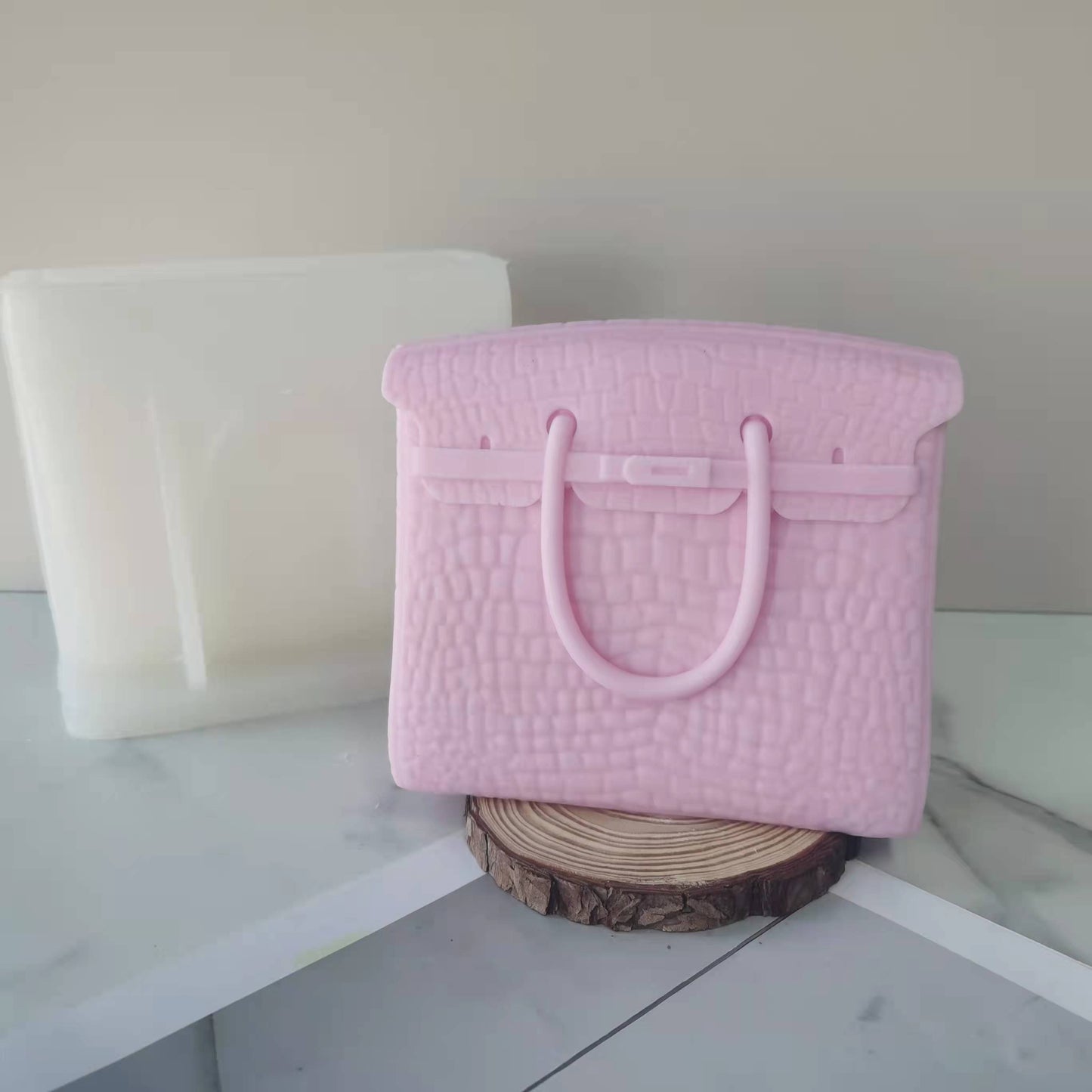 Bag Candle Mold Lge Libra