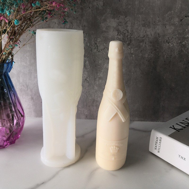 Champagne Bottle Mold