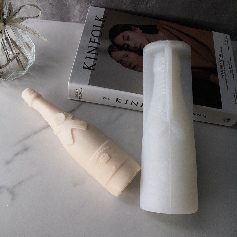 Champagne Bottle Mold