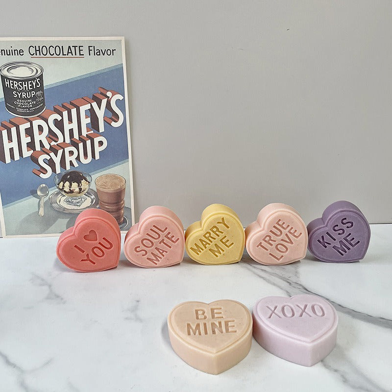 Be Mine Candy Hearts Mold