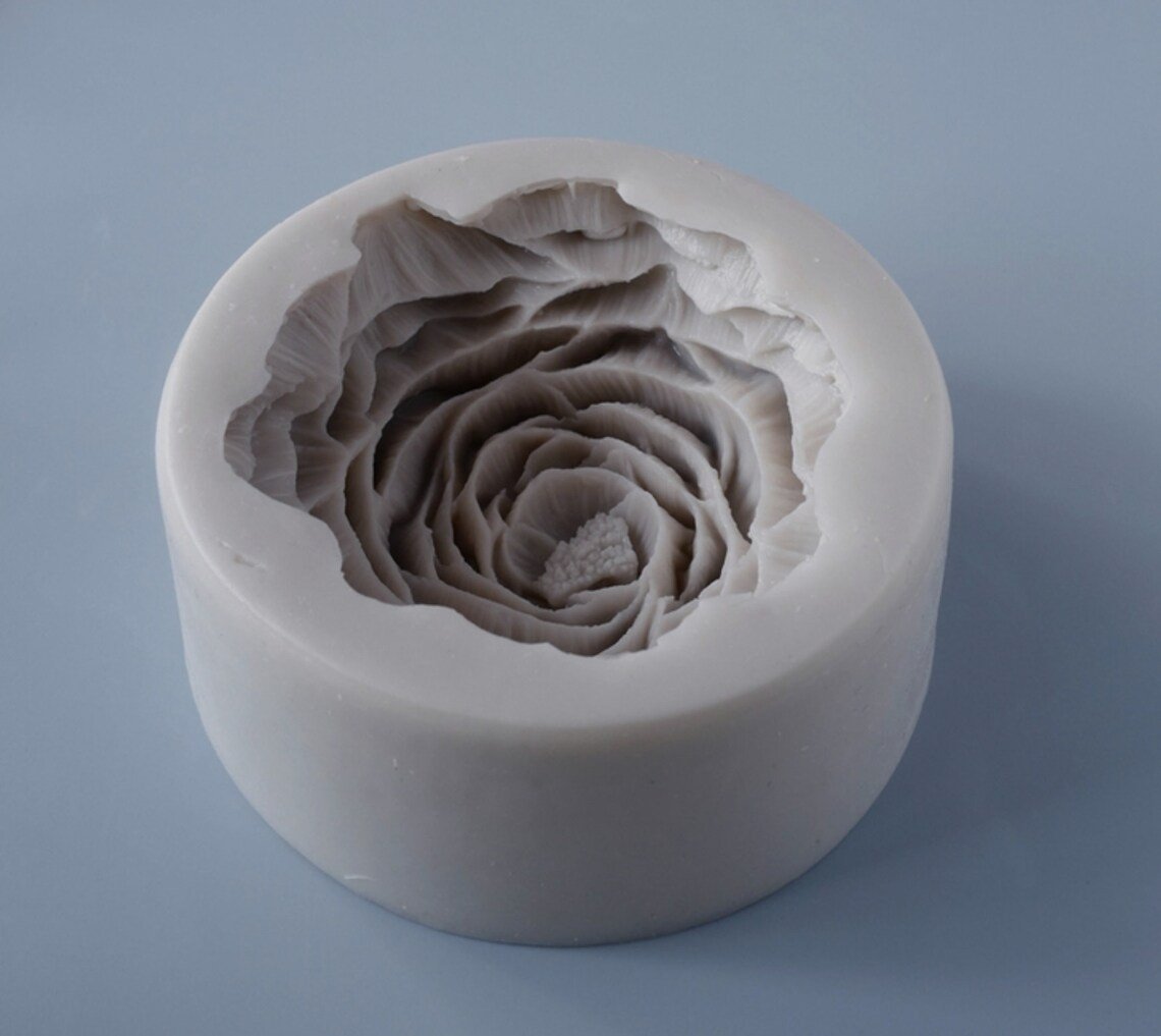 Peony Flower Mold