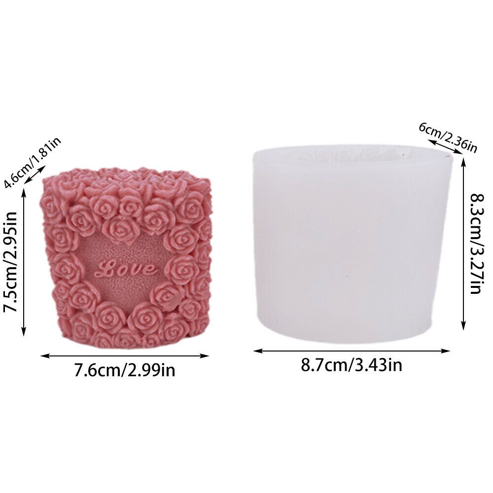 Rose Love Mold