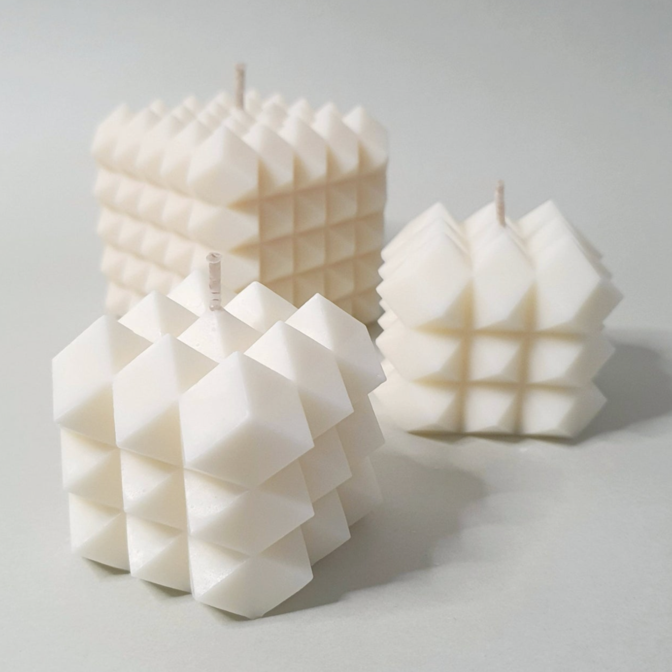 3 Point Diamond Mold