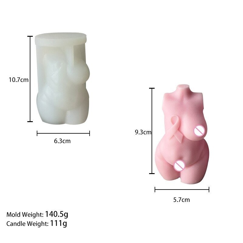 Althena Body Breast Cancer Mold